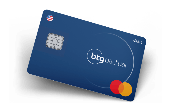 BTG Pactual card